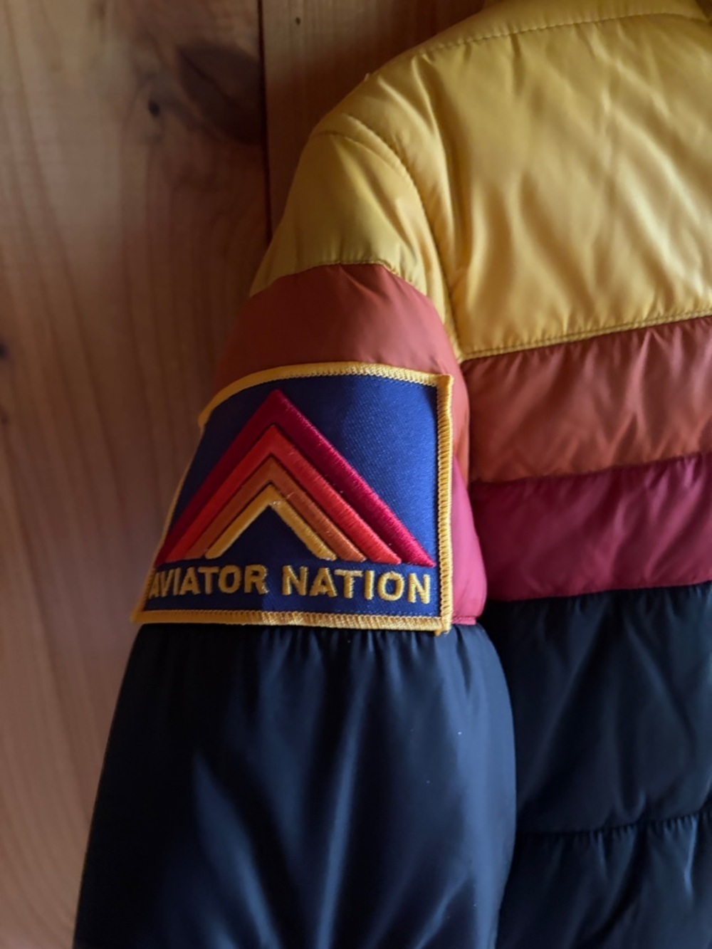 Aviator Nation Trekker Puffer Jacket - Picture 4 of 8